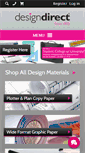 Mobile Screenshot of designdirectsupplies.com
